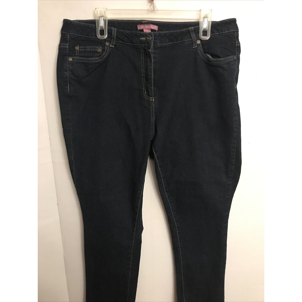 woman within 16W dark indigo stretch jegging‎ Jeans